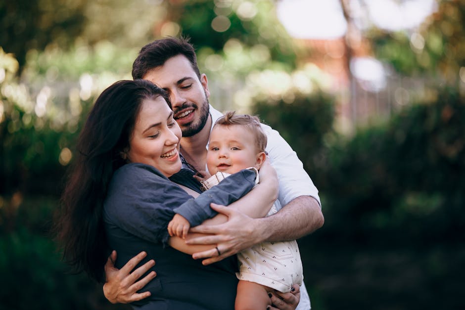 Happy family protected by BBB Insurance in Hialeah, FL