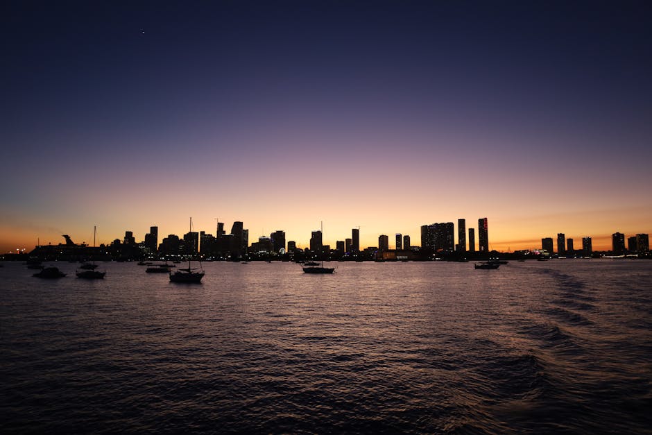 Miami and South Florida skyline